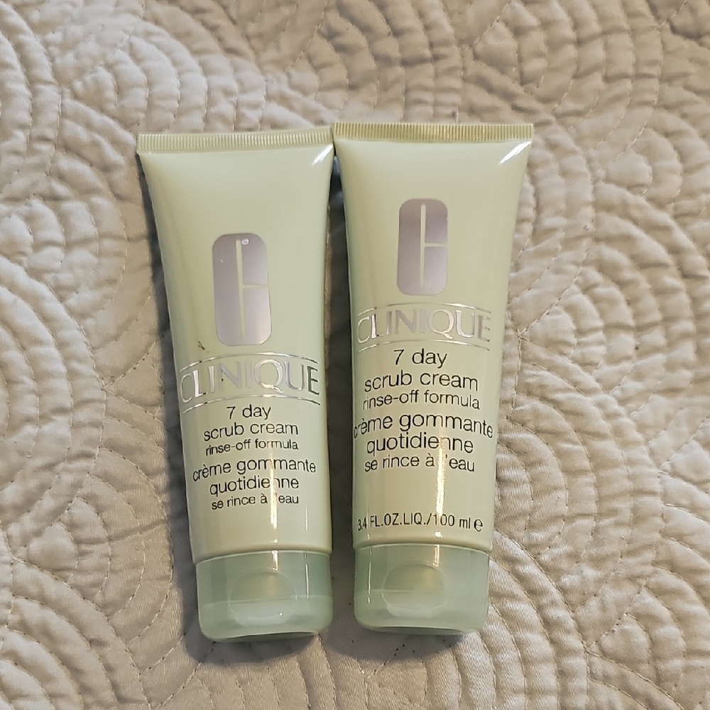 Clinique 7 Day Scrub